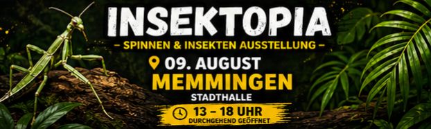 Insektopia Memmingen