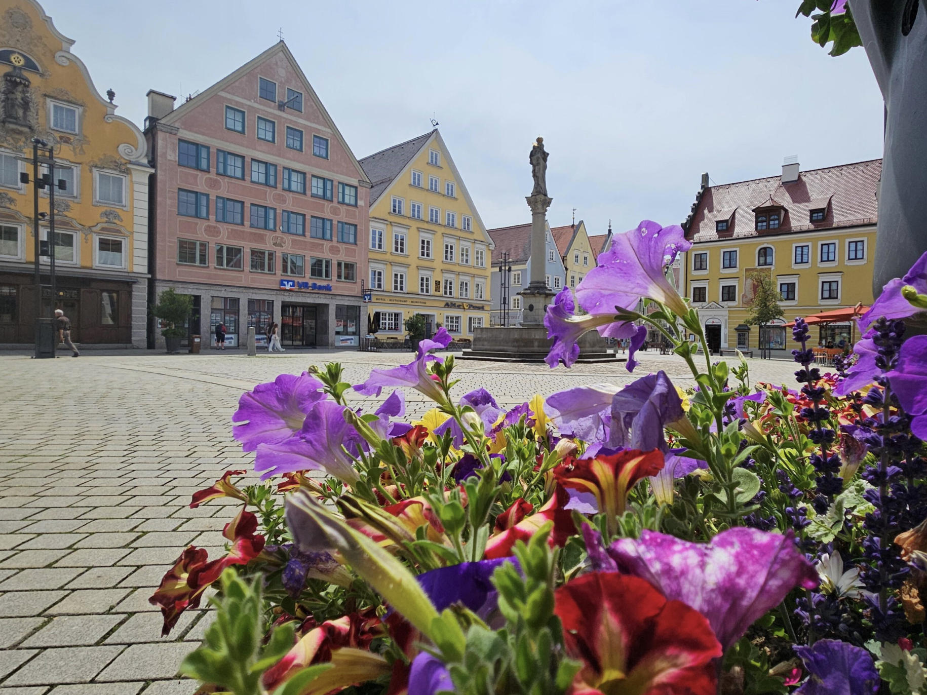 Stadtführung: Zeitreise durch Mindelheim