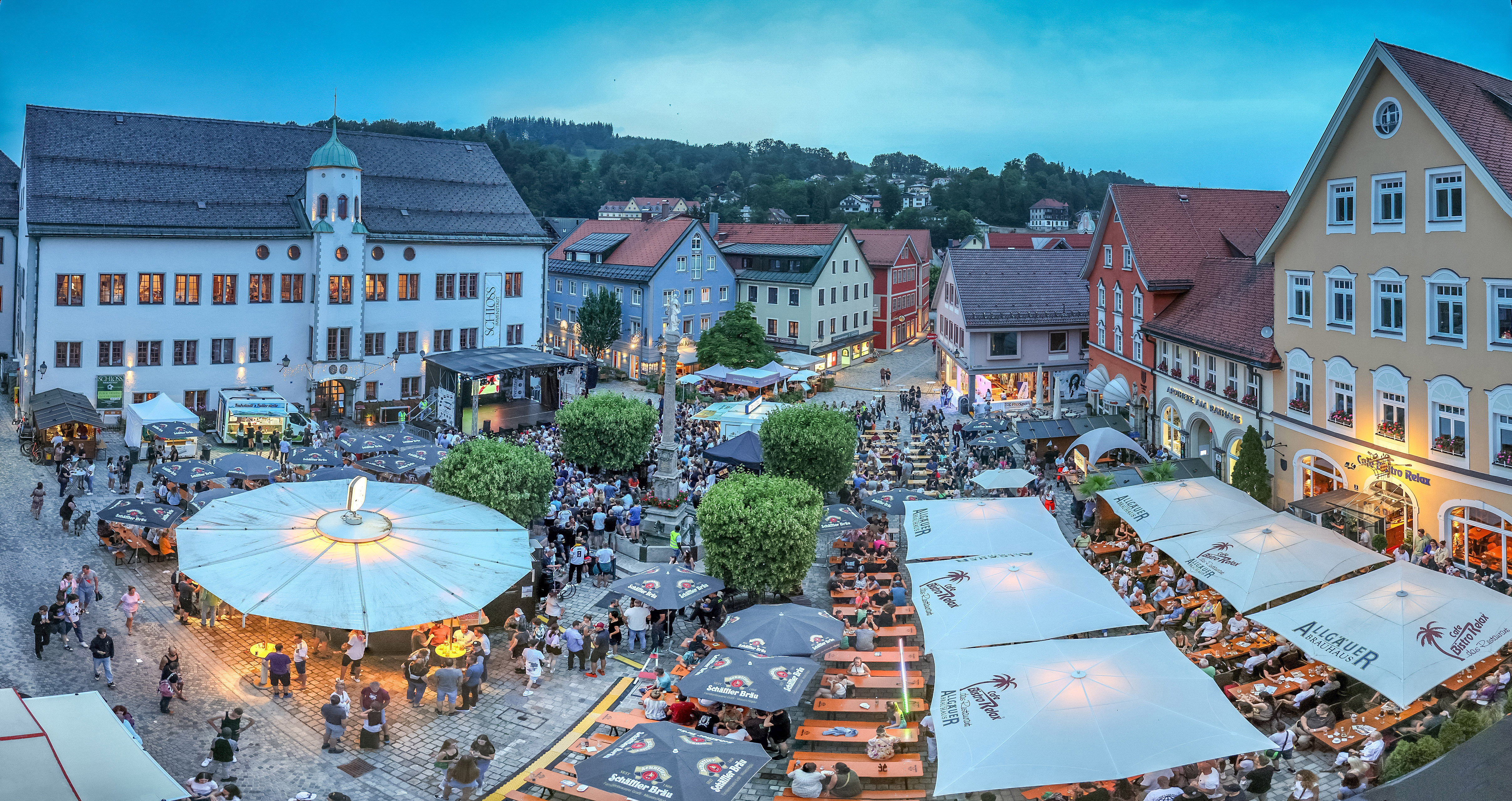 Stadtfest Immenstadt