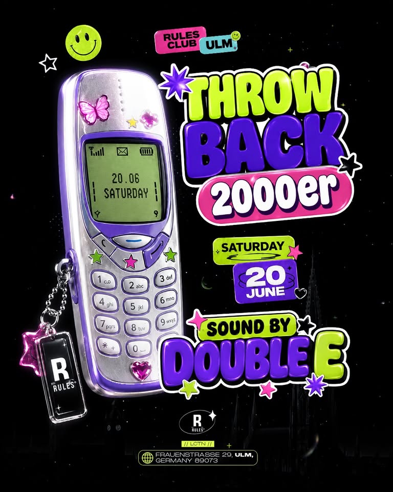 THROW BACK 2000er