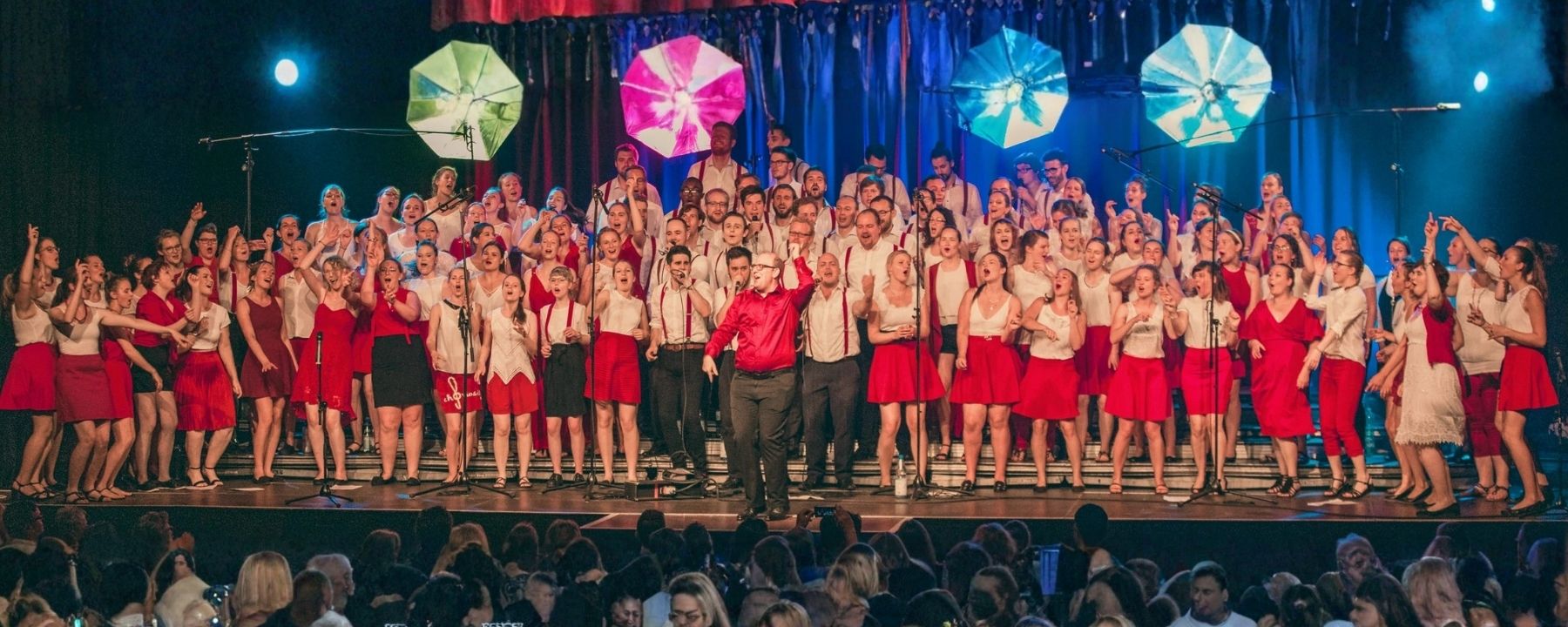 Choriosity A-cappella-Pop aus Ulm