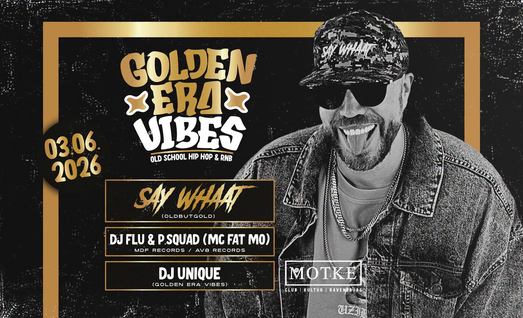 Golden Era Vibes