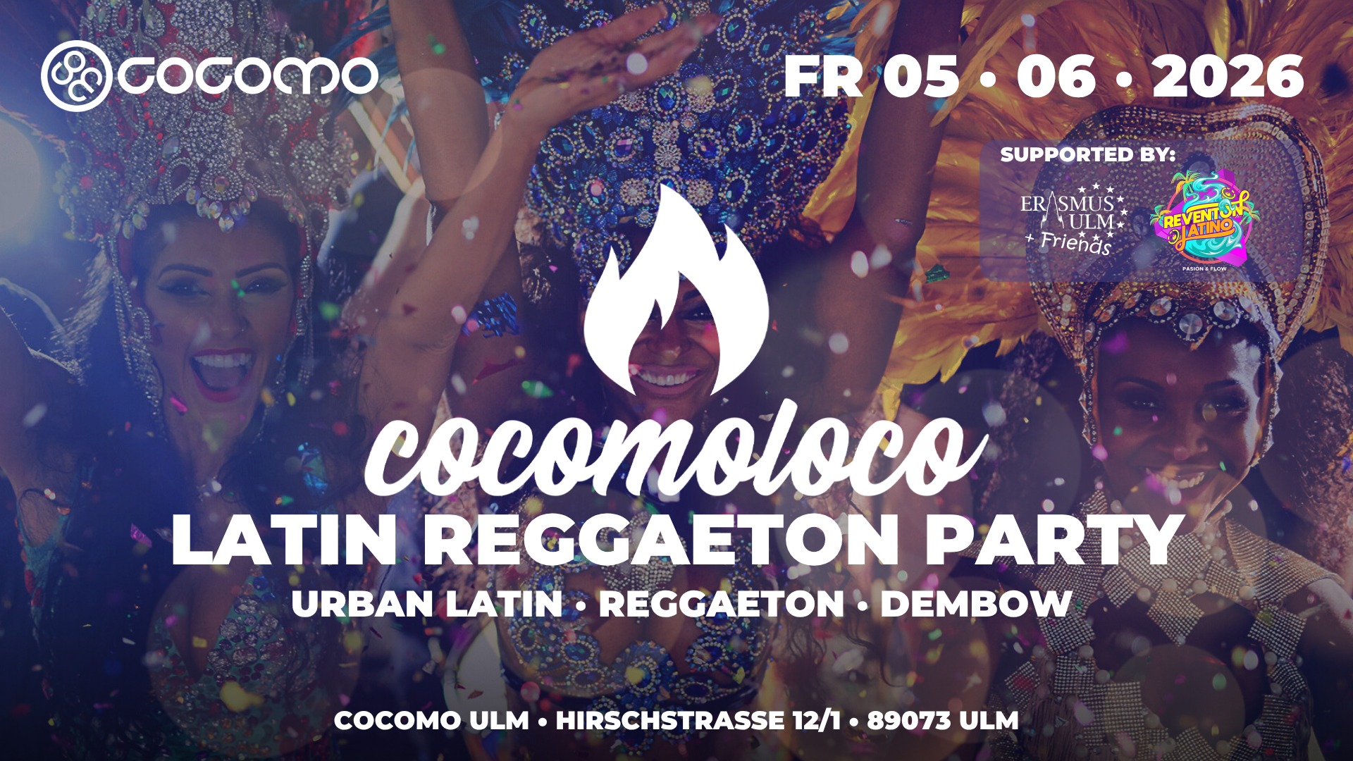 COCOMOLOCO | Reaggaeton Party