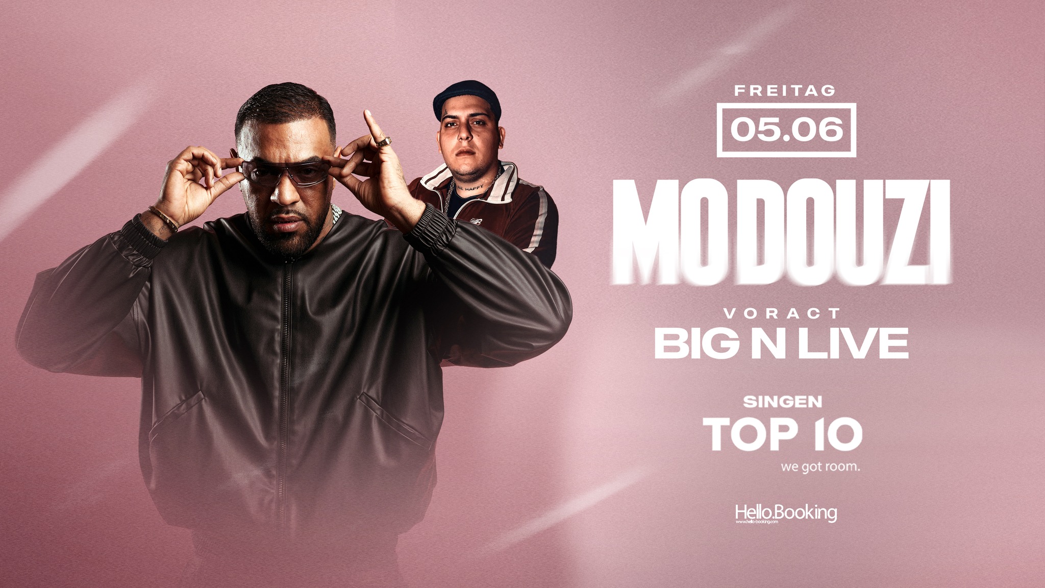 Mo Douzi live