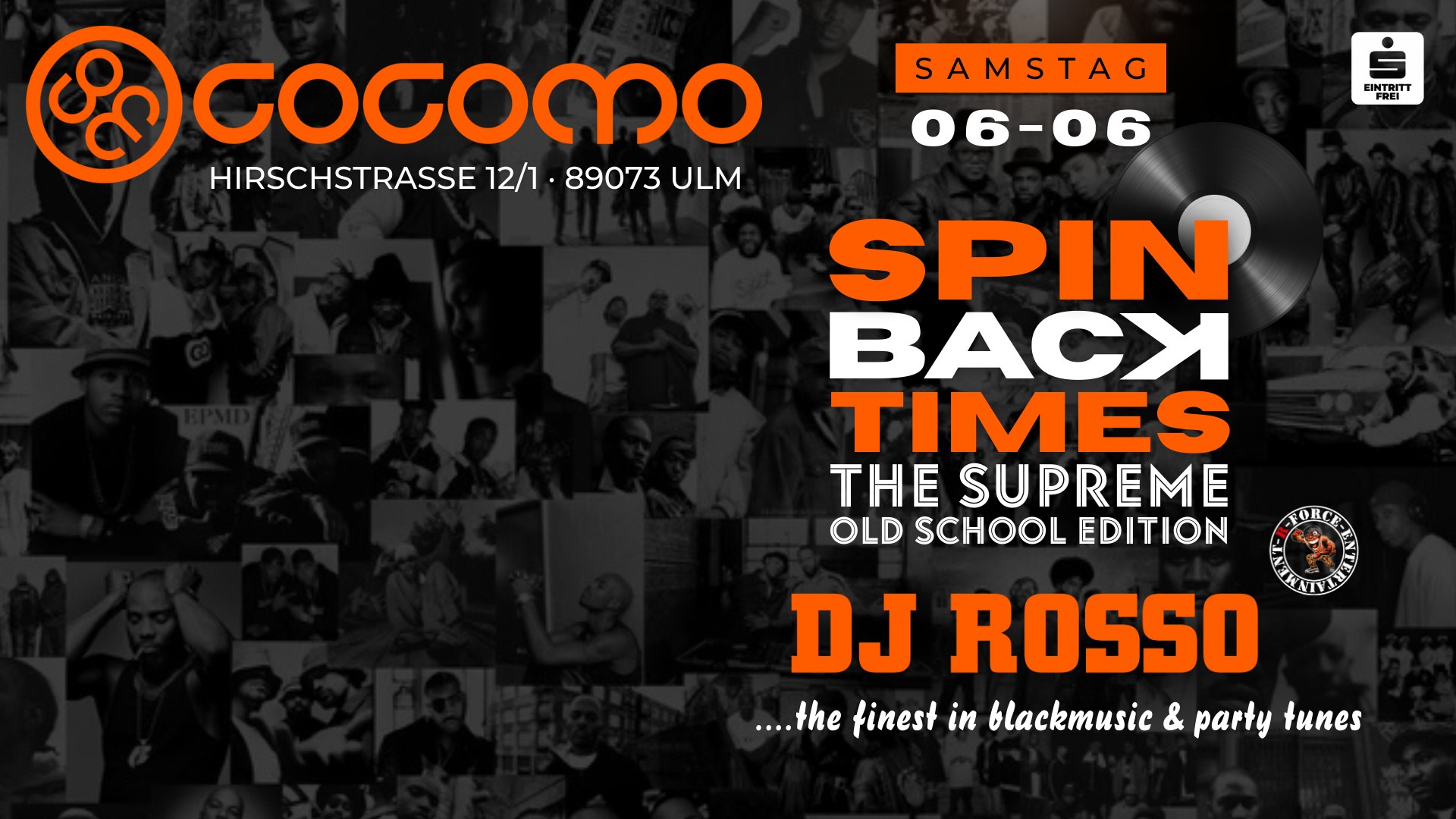 SPIN BACK TIMES | OLD SCHOOL