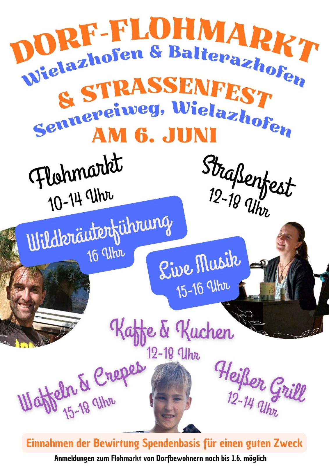 Dorf-Flohmarkt & Straßenfest