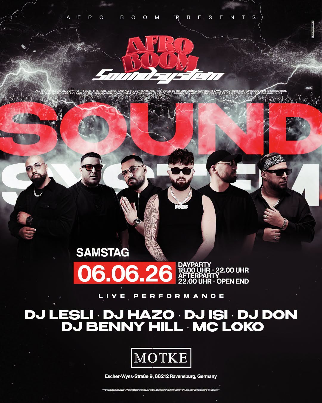 AfroBoom / Open Air + Club
