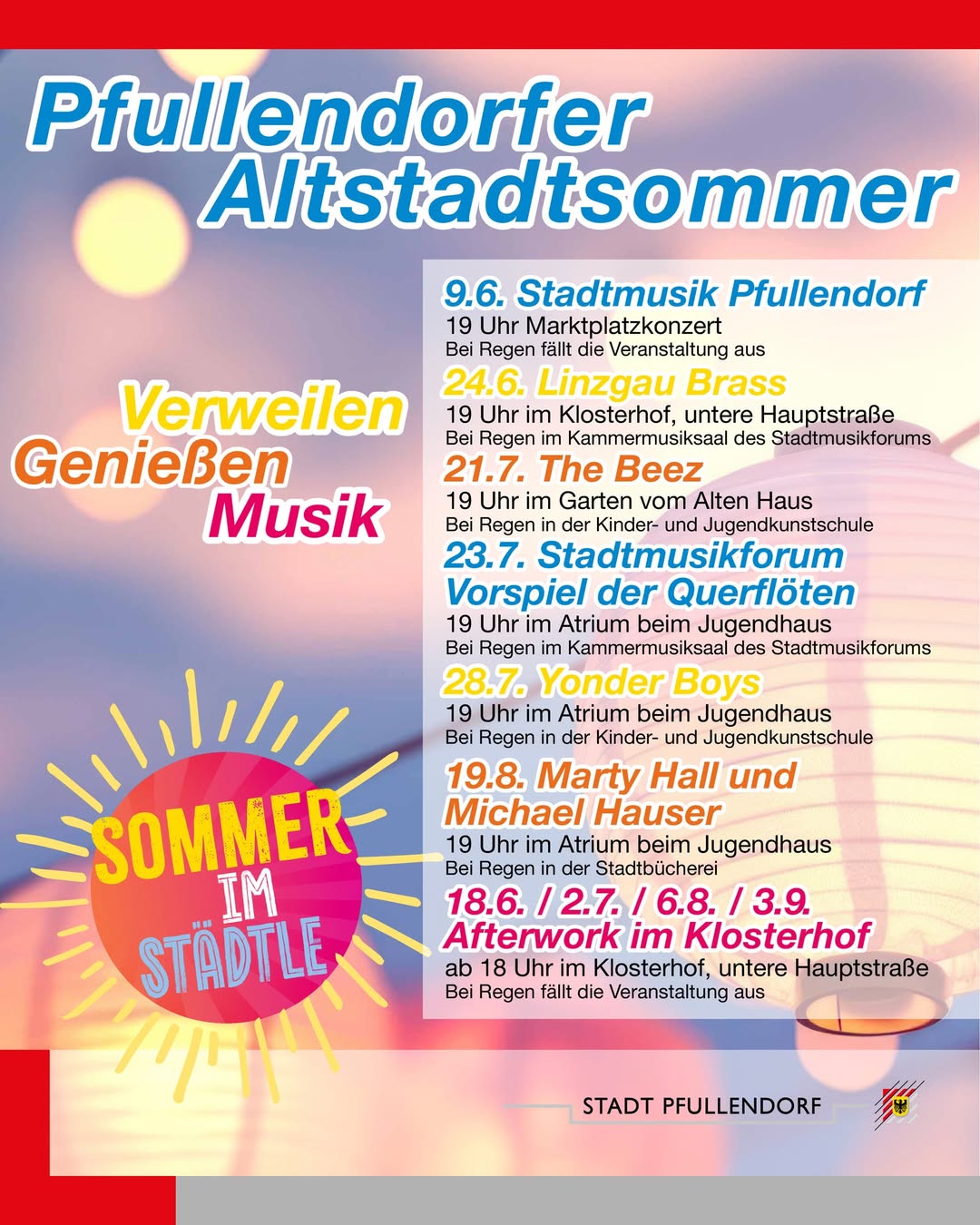 Pfullendorfer Altstadtsommer: Linzgau Brass
