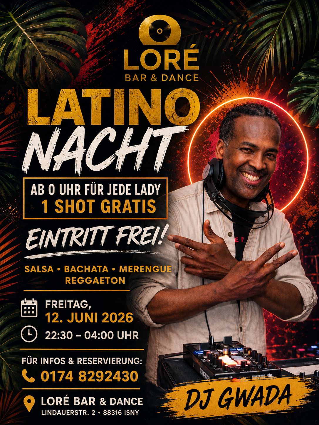 Latino Nacht