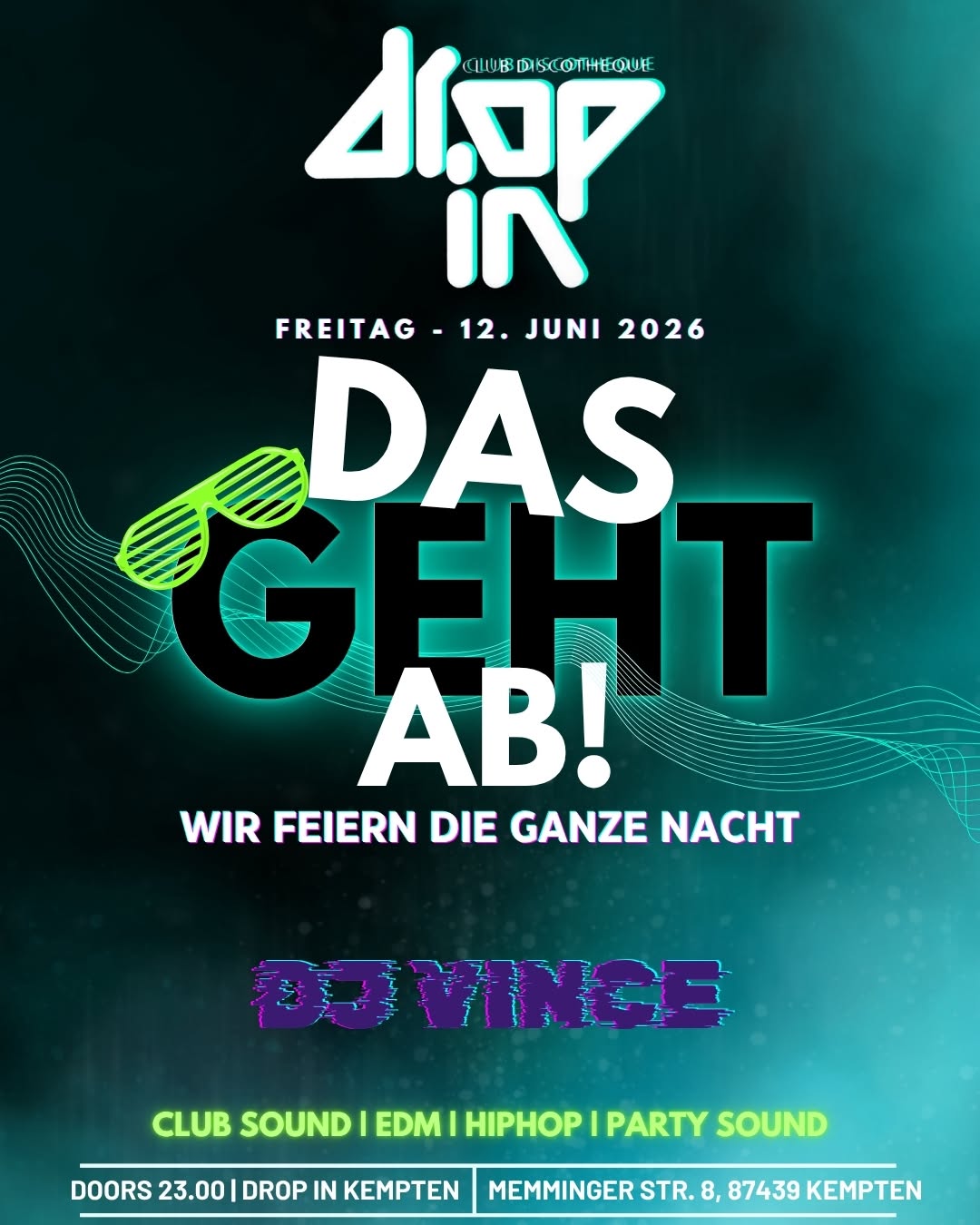 Das geht ab!