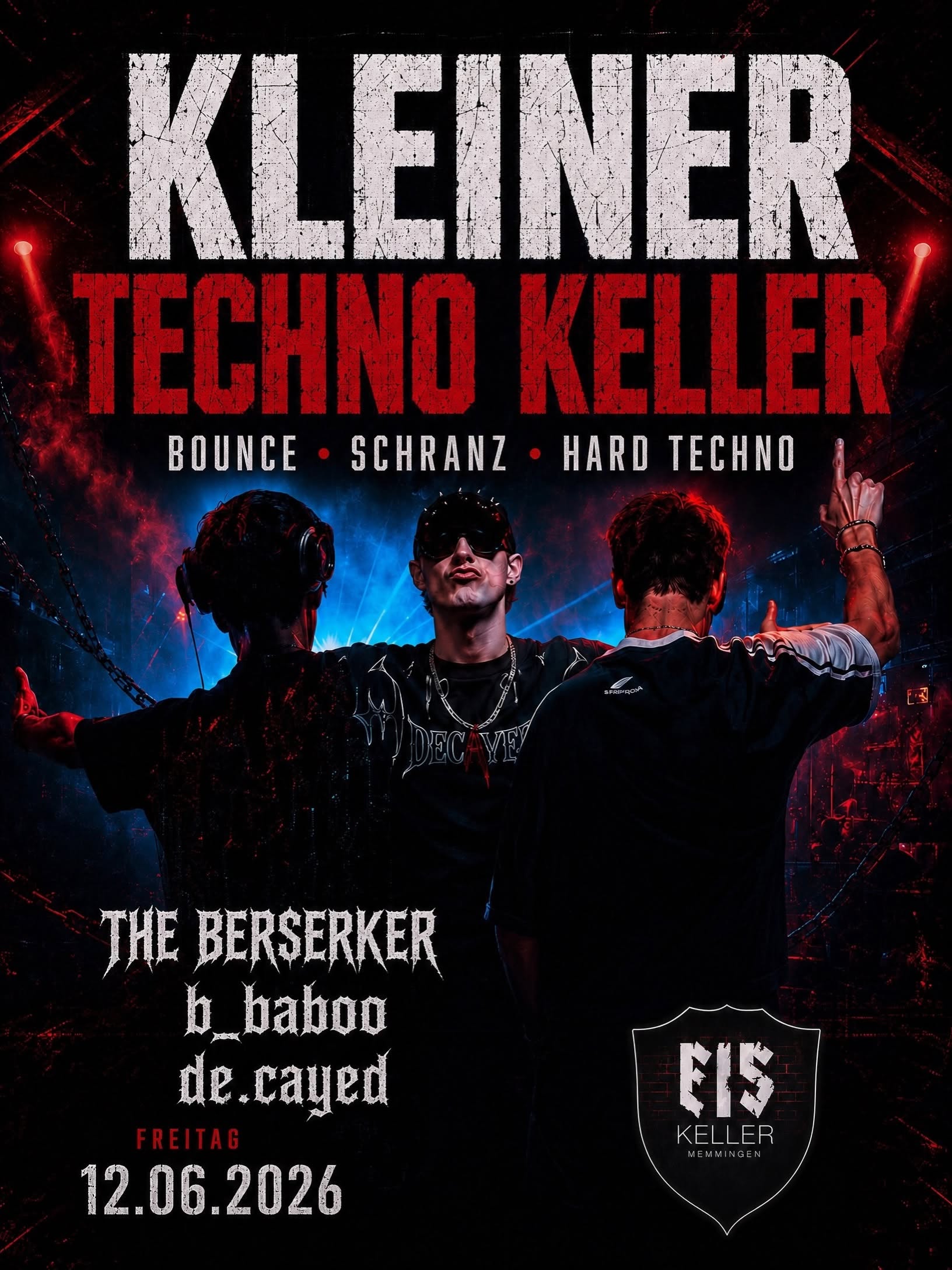 KLEINER TECHNO KELLER