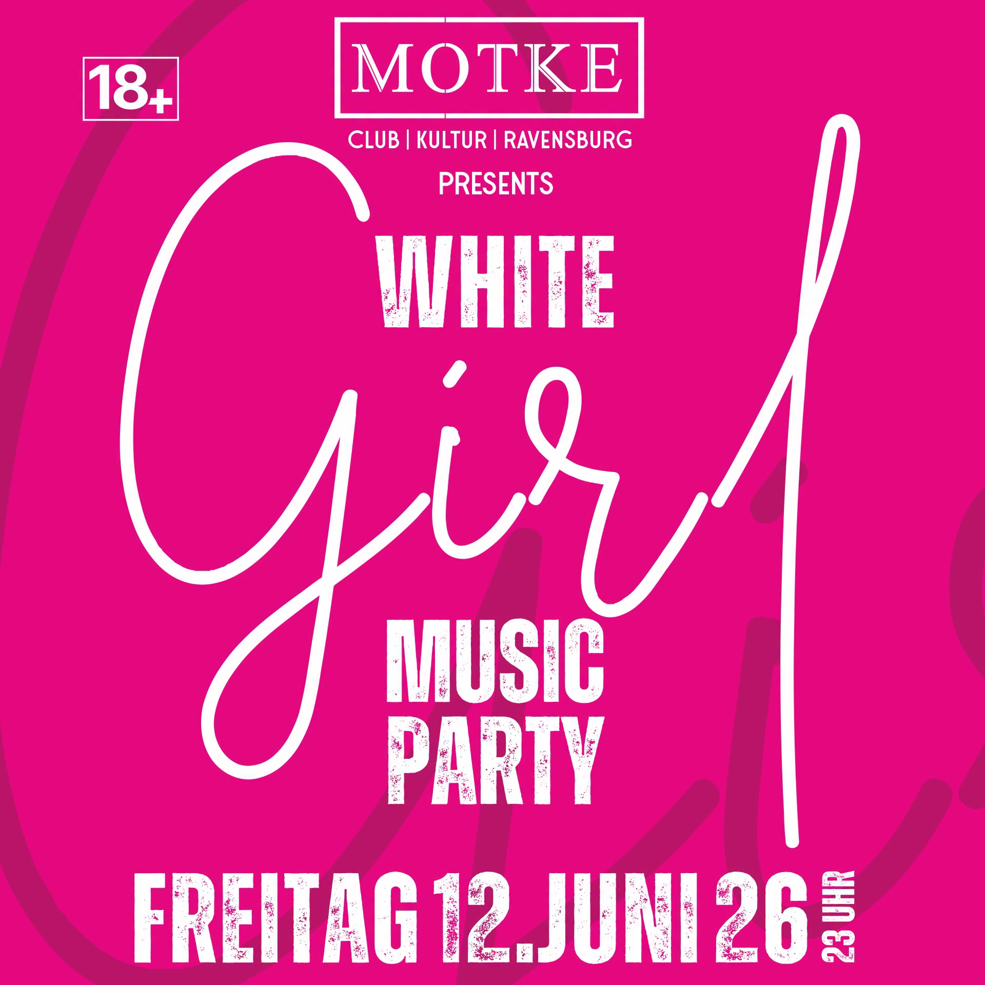 White Girl Music Party