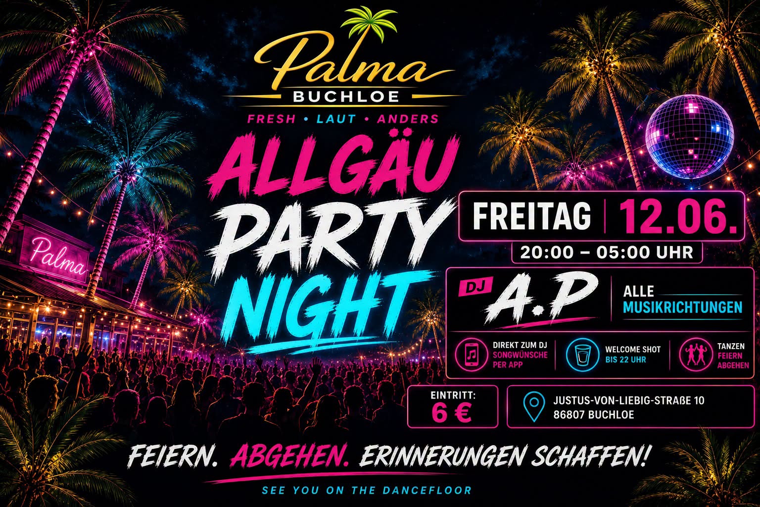 Allgäu Party Night