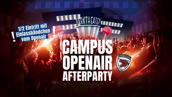 Campus Open Air Afterparty