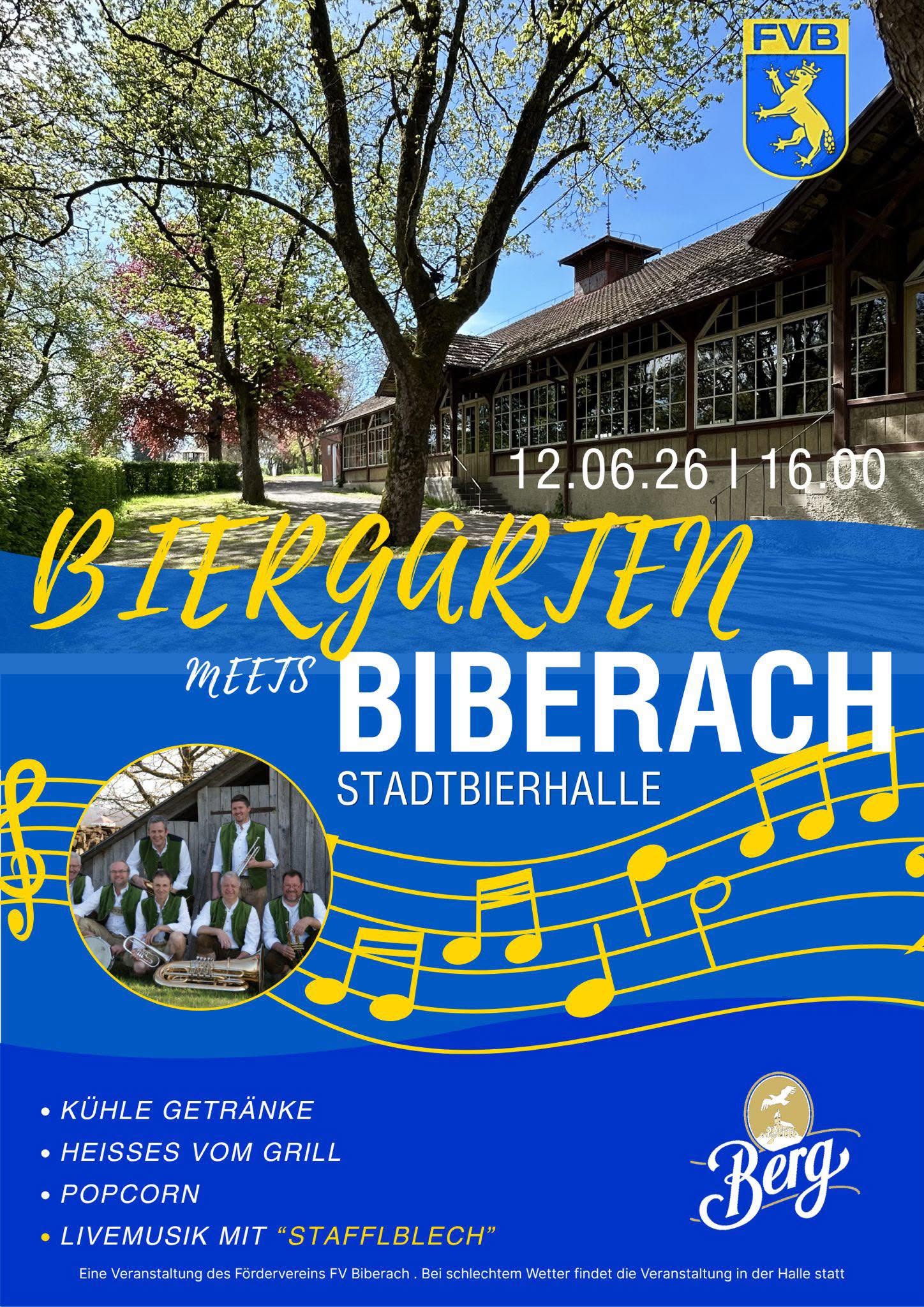 Biergarten meets Biberach