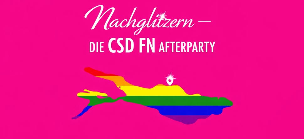 Nachglitzern – Die CSD FN Afterparty