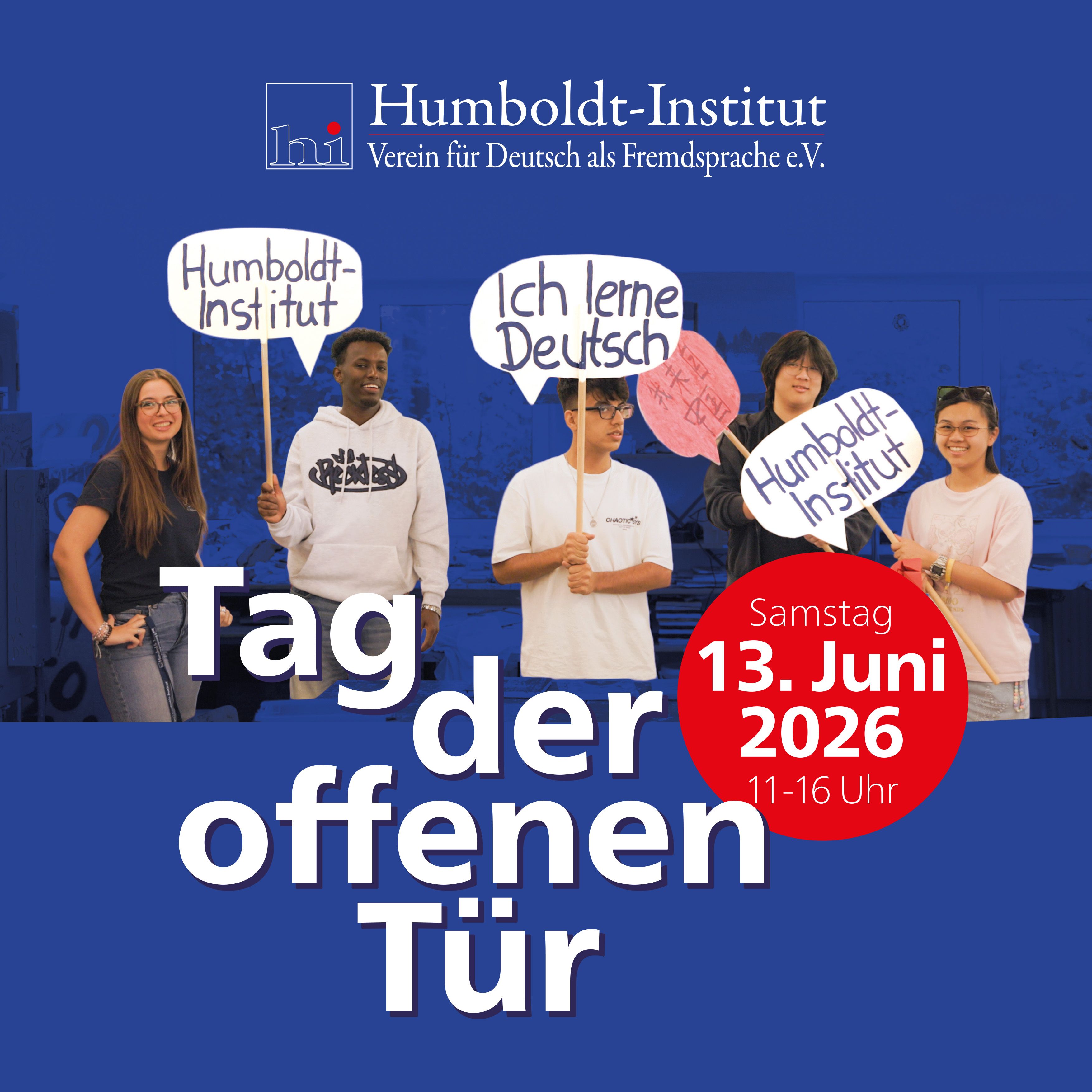 15 Jahre Humboldt-Institut – Tag der offenen Tür