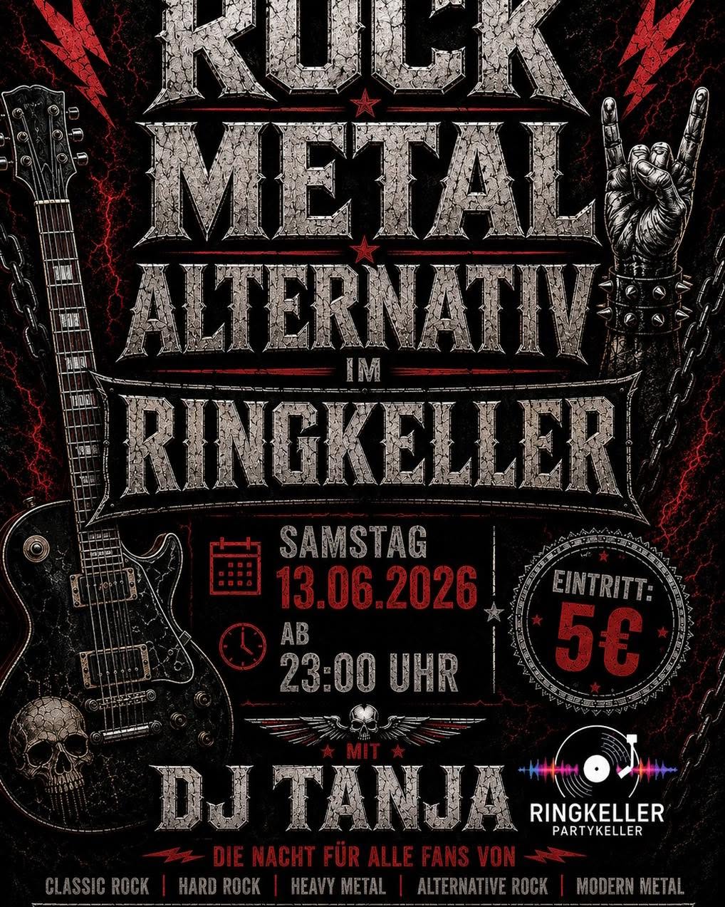 Rock – Metal – Alternativ