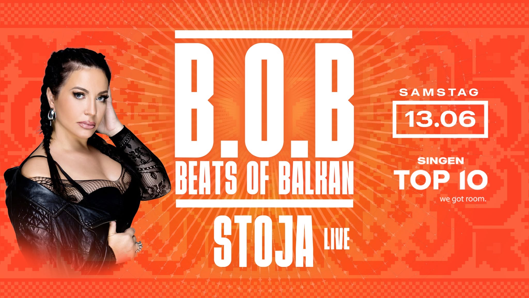 Beats of Balkan – Stoja live!
