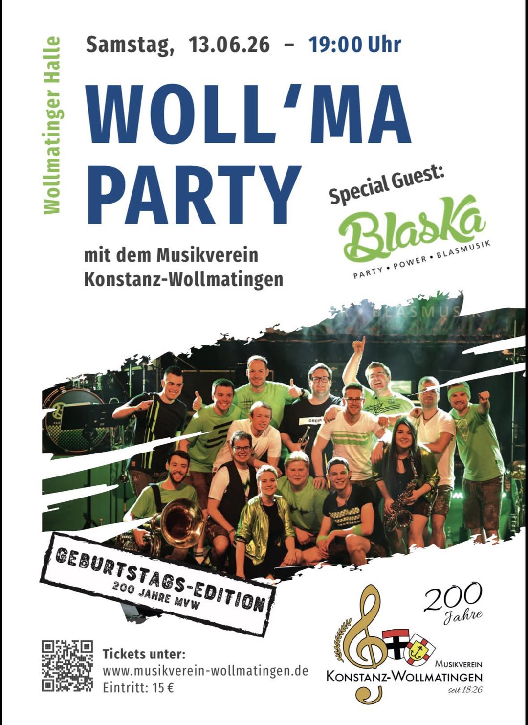 Woll’Ma Party