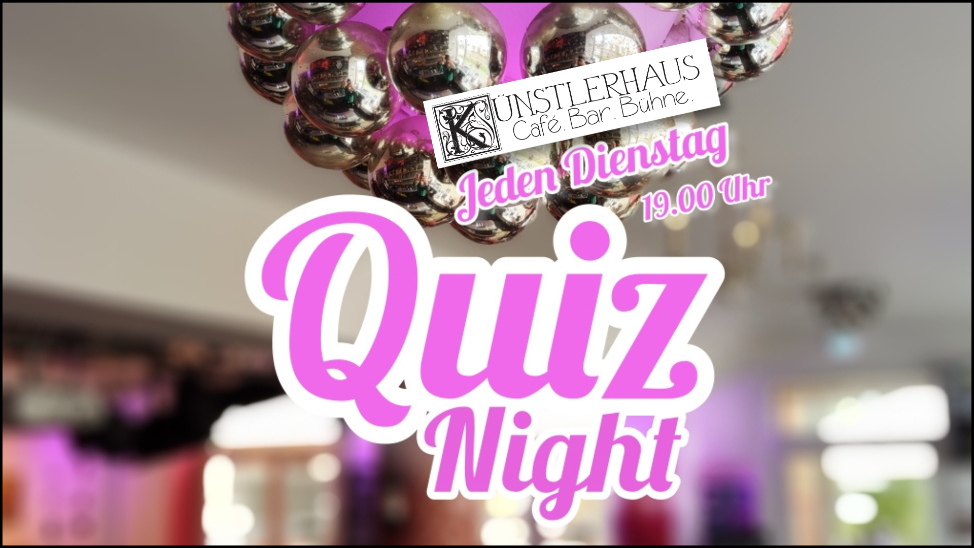 QuizNight im Künstlerhaus