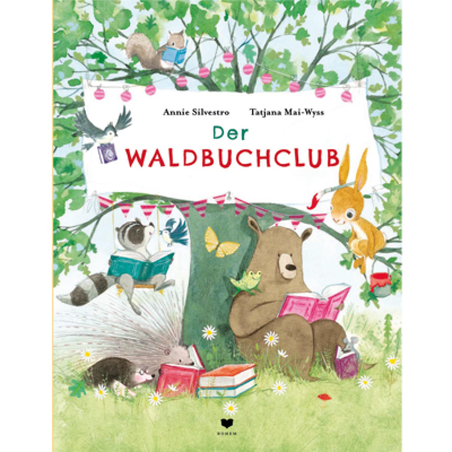 Bücherbärchen-Vorlesegeschichte „Der Waldbuchclub“