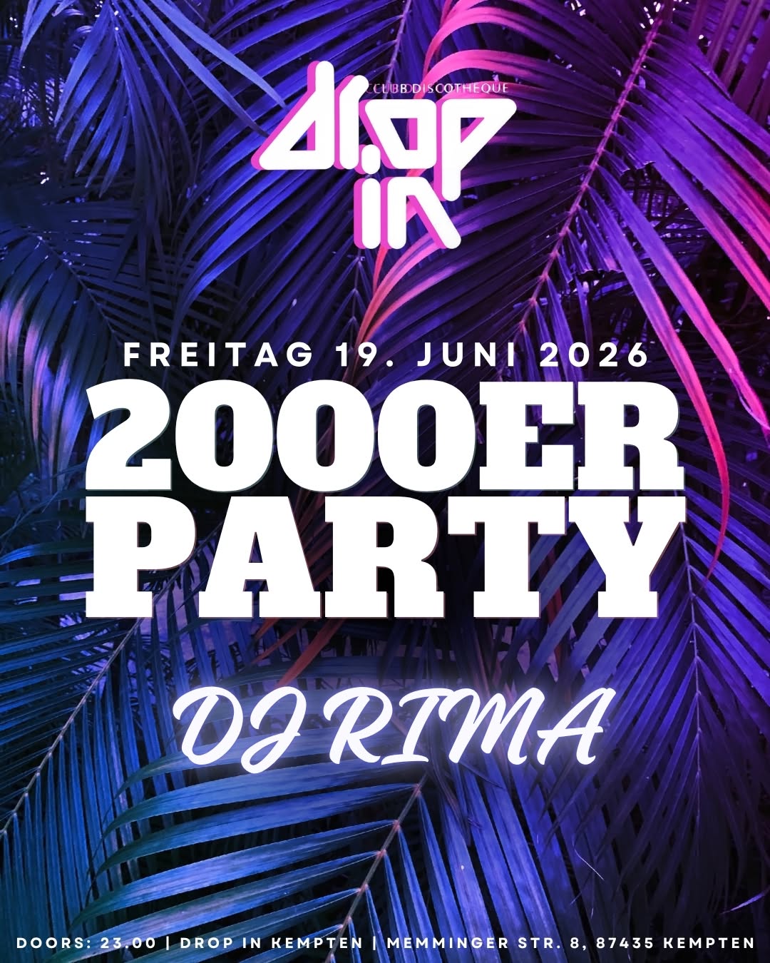 2000er Party