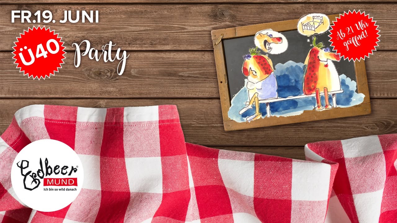Ü40 Party