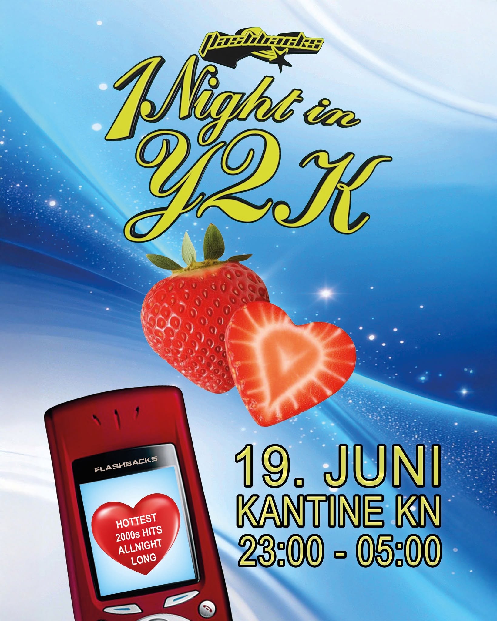 Flashbacks: 1 Night in Y2K