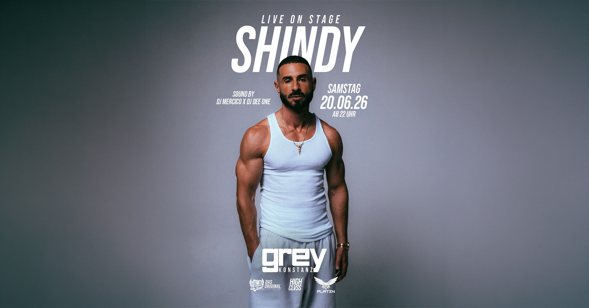 SHINDY CLUB-SHOW