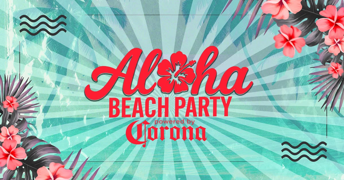 ALOHA BEACH PARTY
