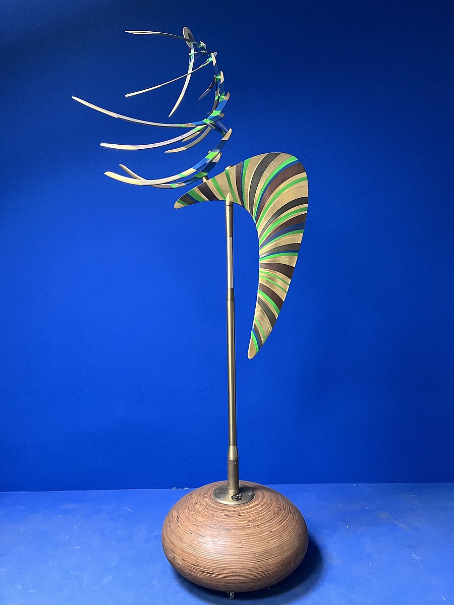 Jörg Wiele: Neue Arbeiten – Formen in Bewegung