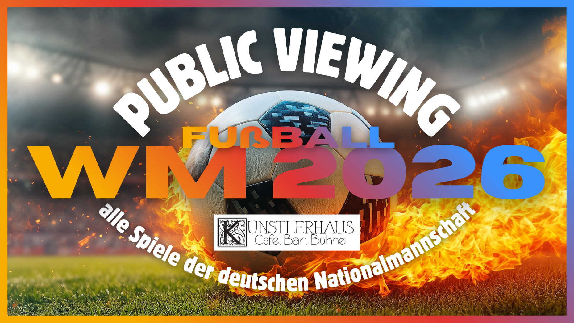 Public Viewing Künstlerhaus Kempten