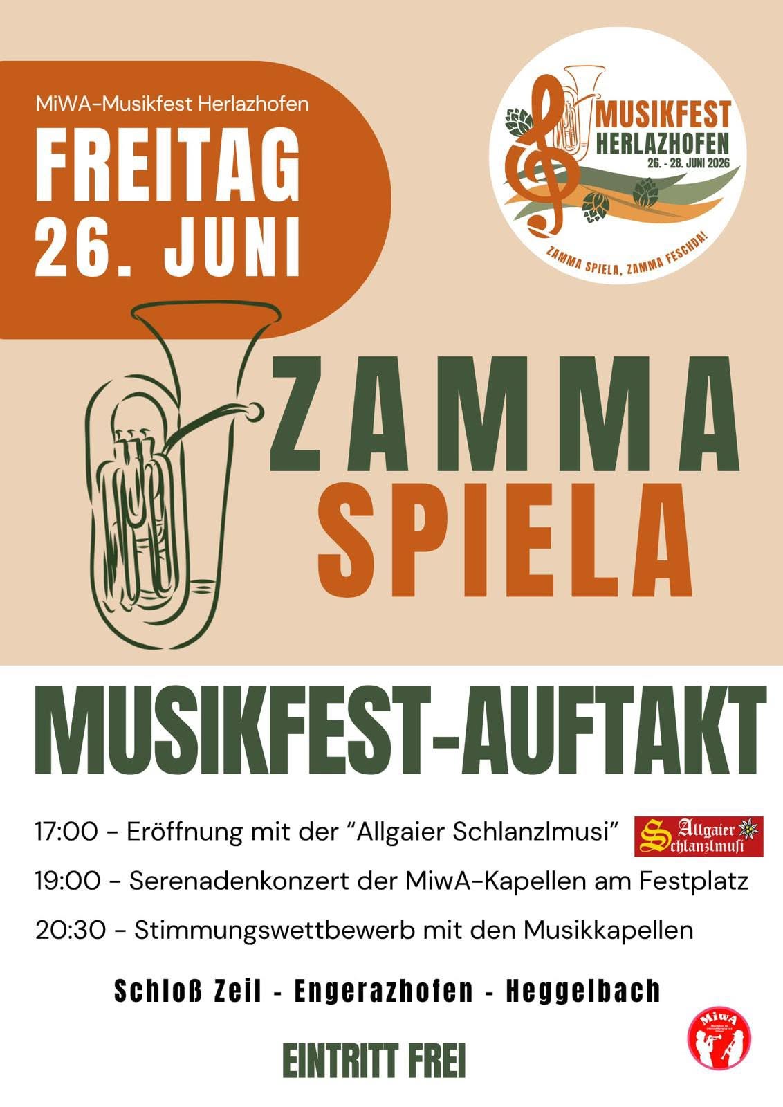 Musikfest Herlazhofen