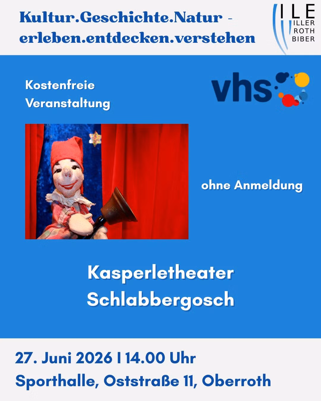 Kasperletheater Schlabbergosch