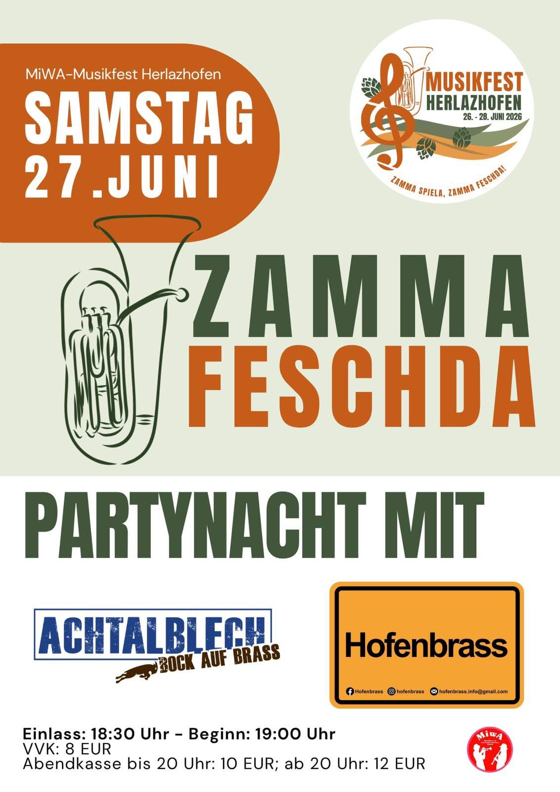 Musikfest Herlazhofen