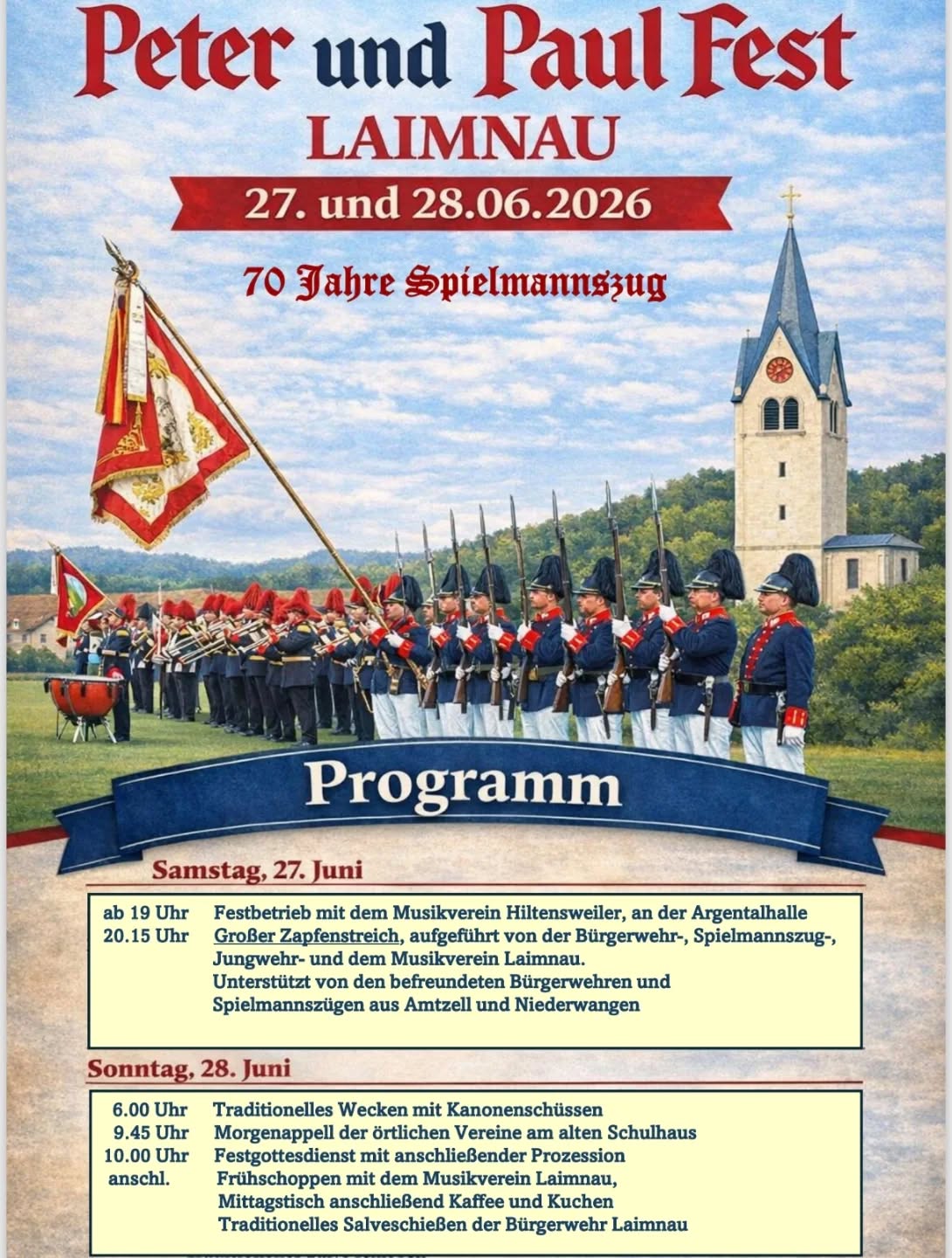 Peter und Paul Fest