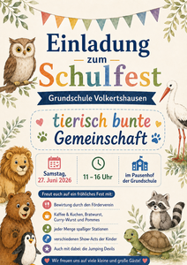 Schulfest Volkertshausen
