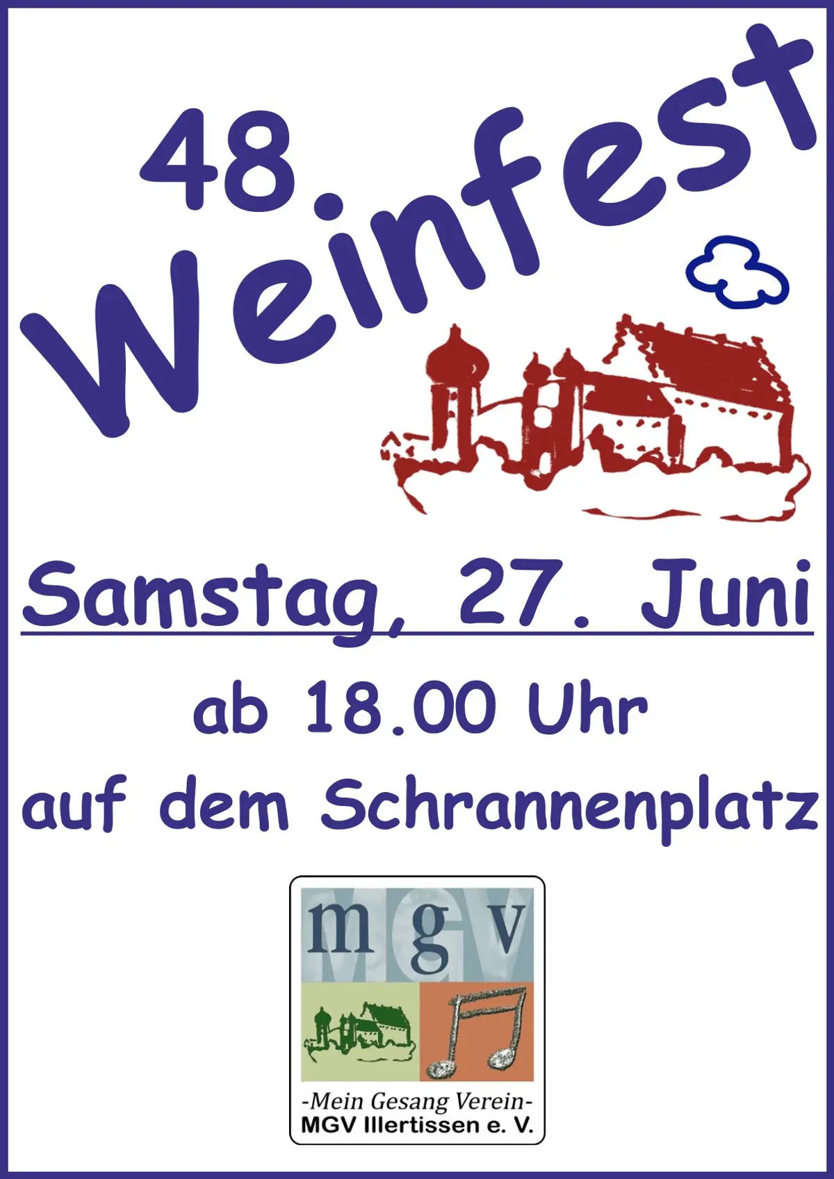 48. Weinfest in Illertissen
