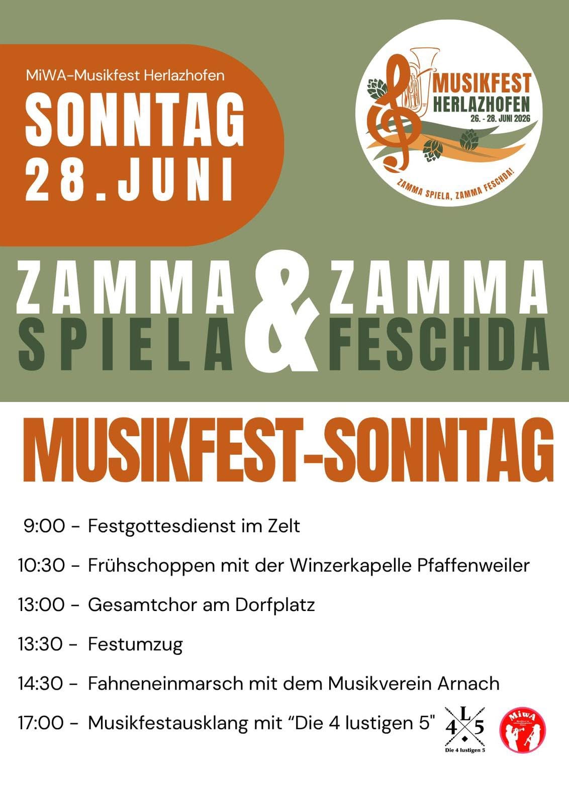 Musikfest Herlazhofen