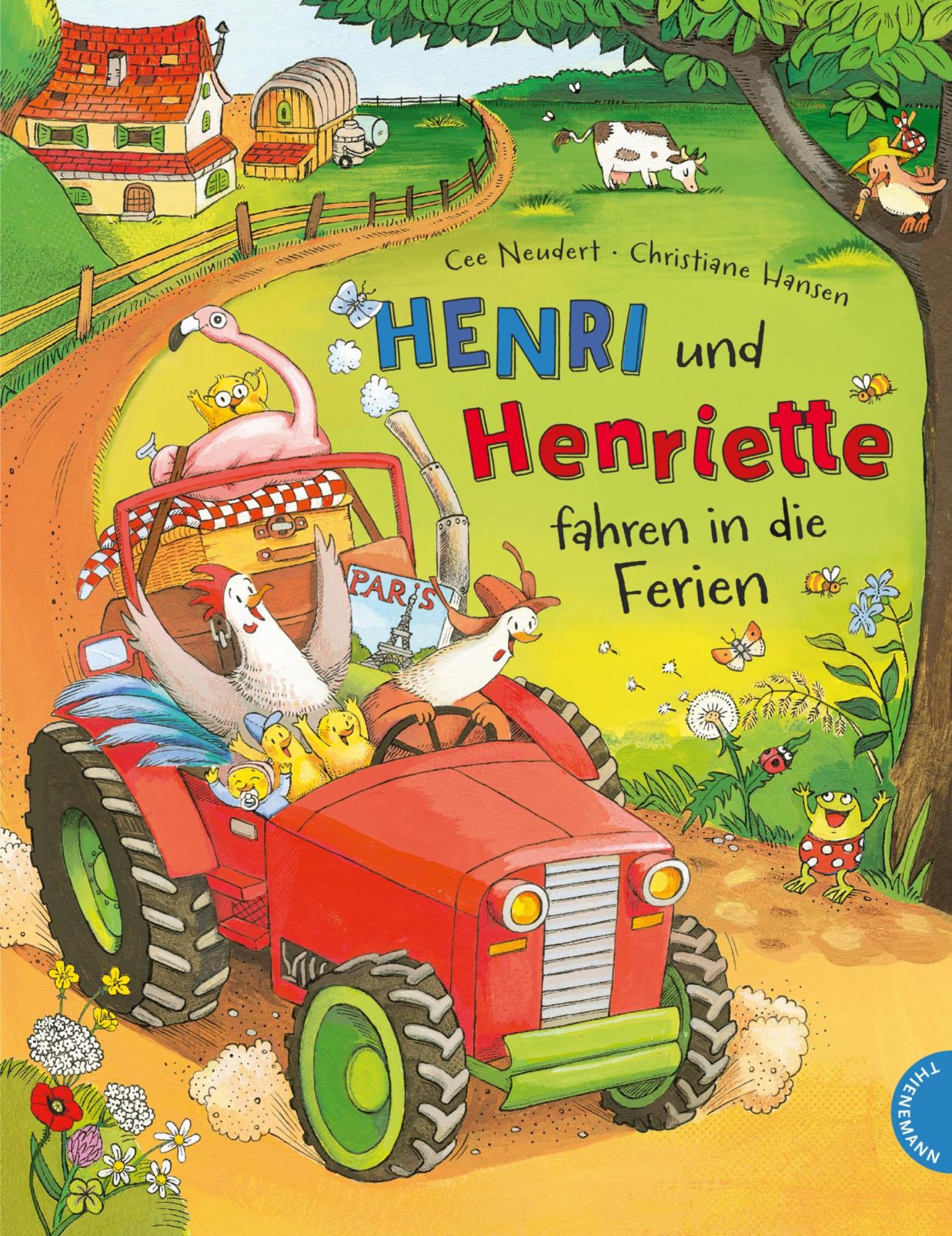 Bilderbuchkino „Henri und Henriette fahren in die Ferien“