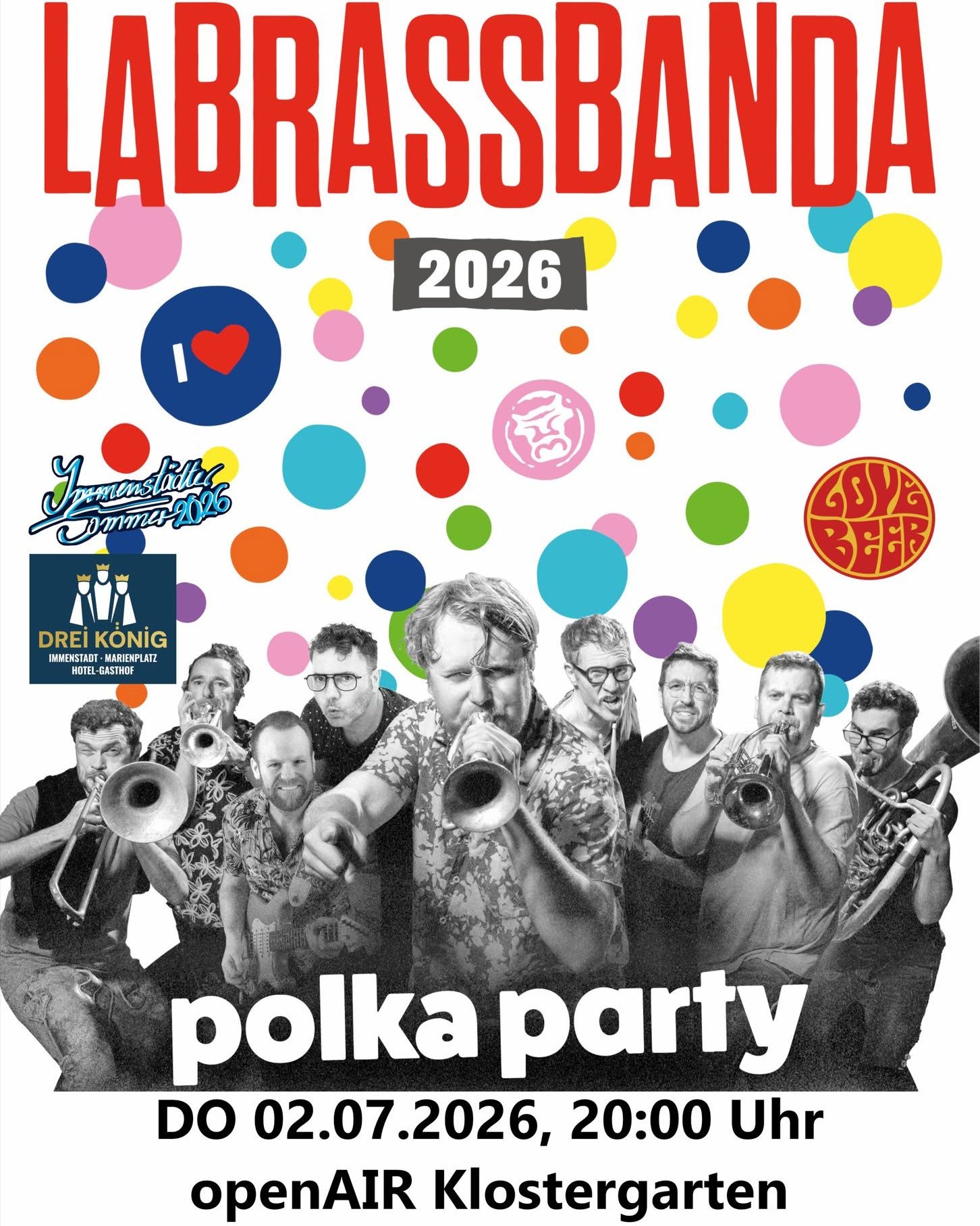 LABRASSBANDA – Polka Party