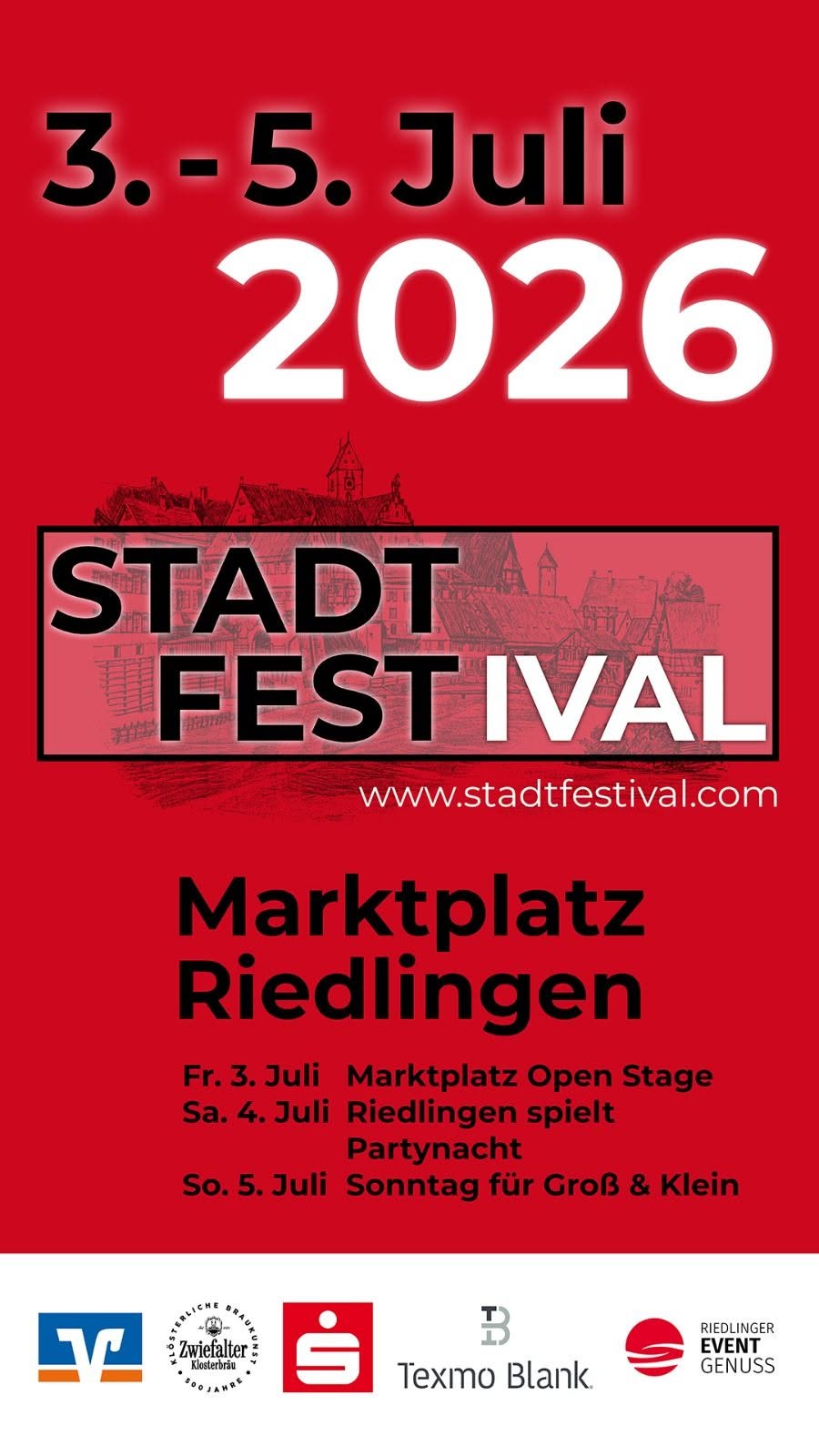 Stadt Festival Riedlingen