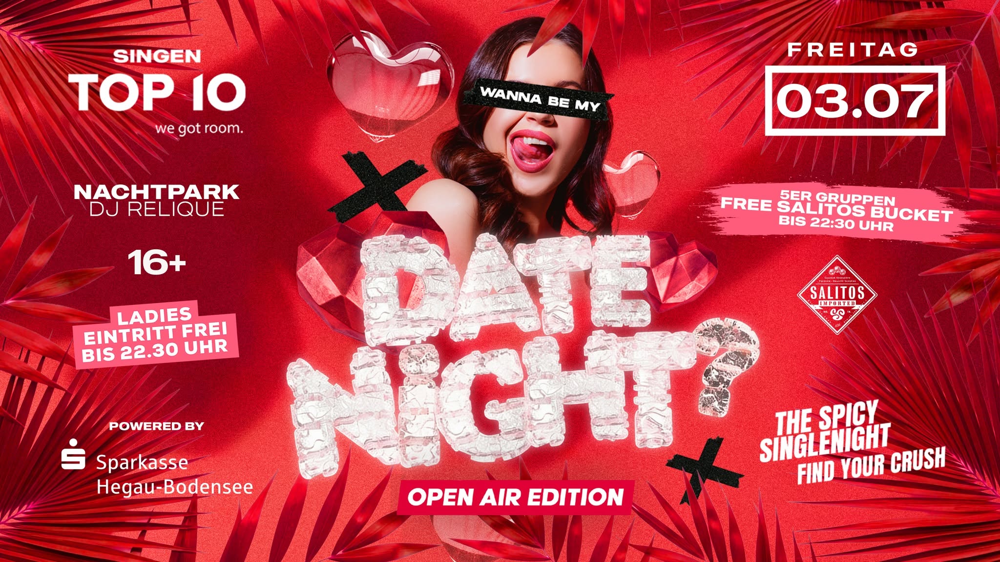 Date Night – Open Air Edition