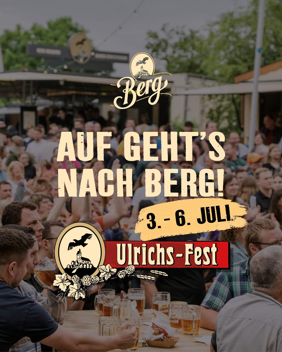 Ulrichsfest der Berg Brauerei