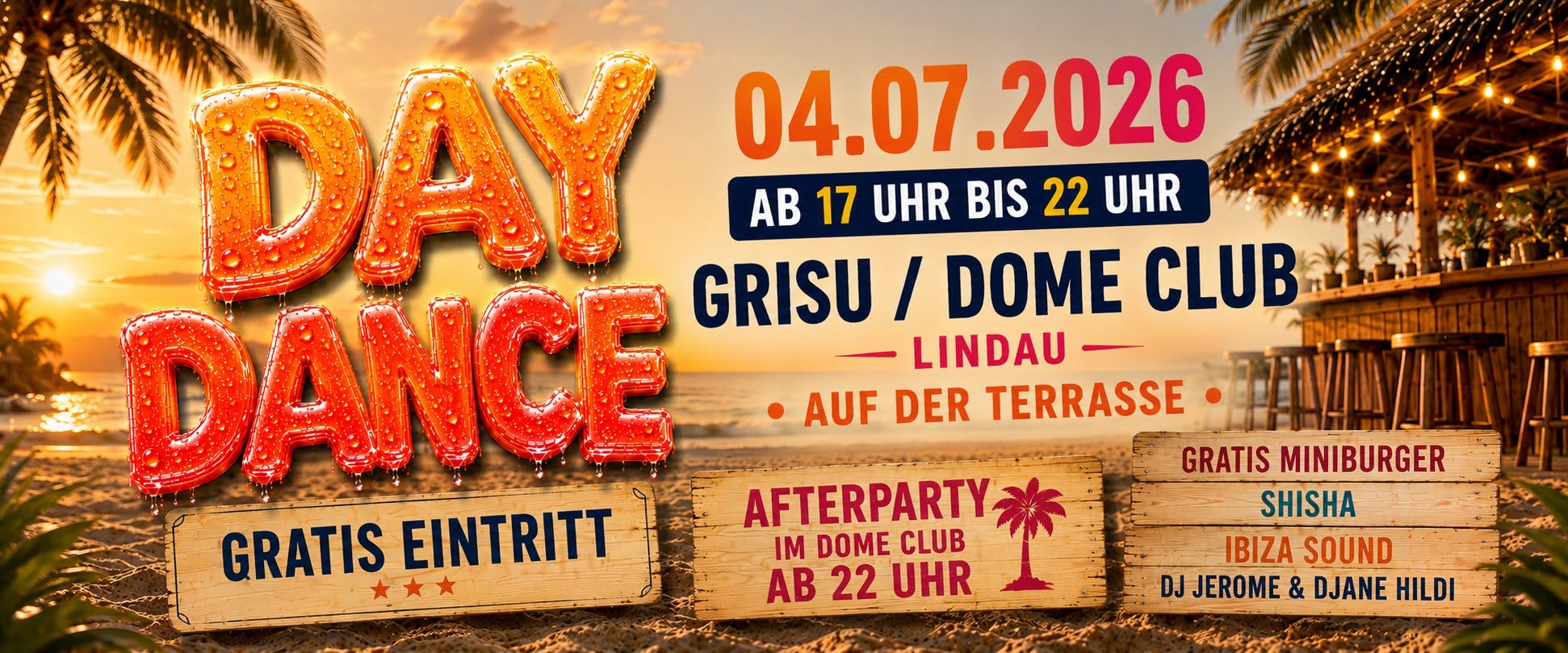 DAY DANCE & AFTER PARTY