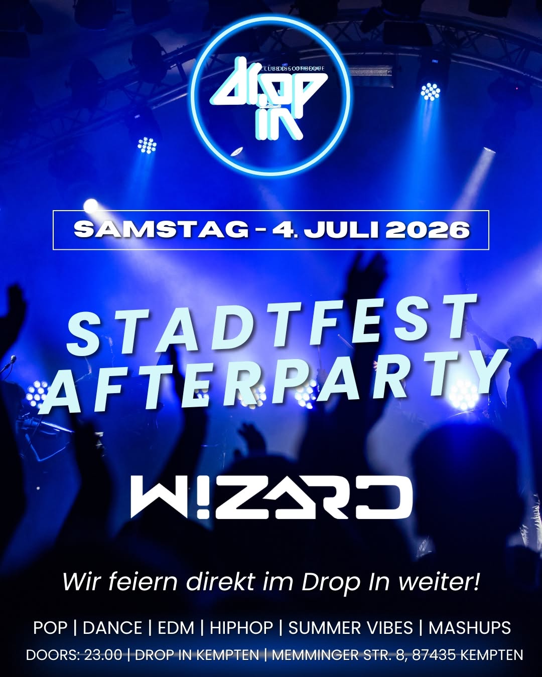 STADTFEST AFTERPARTY WEEKEND