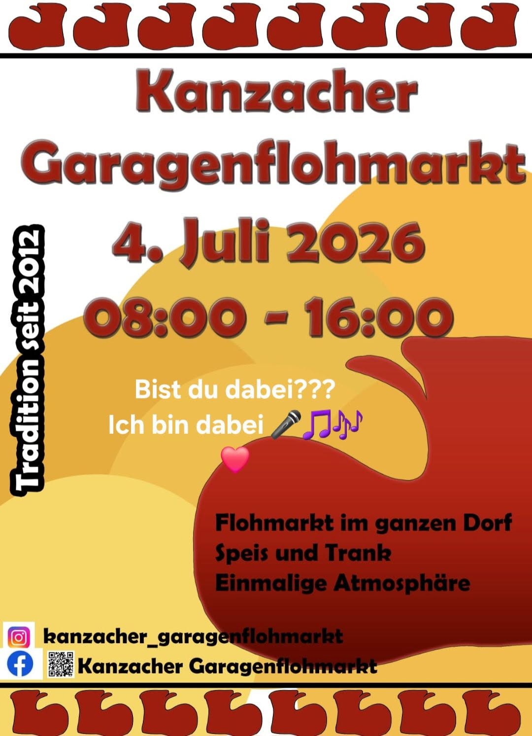 Kanzacher Garagenflohmarkt