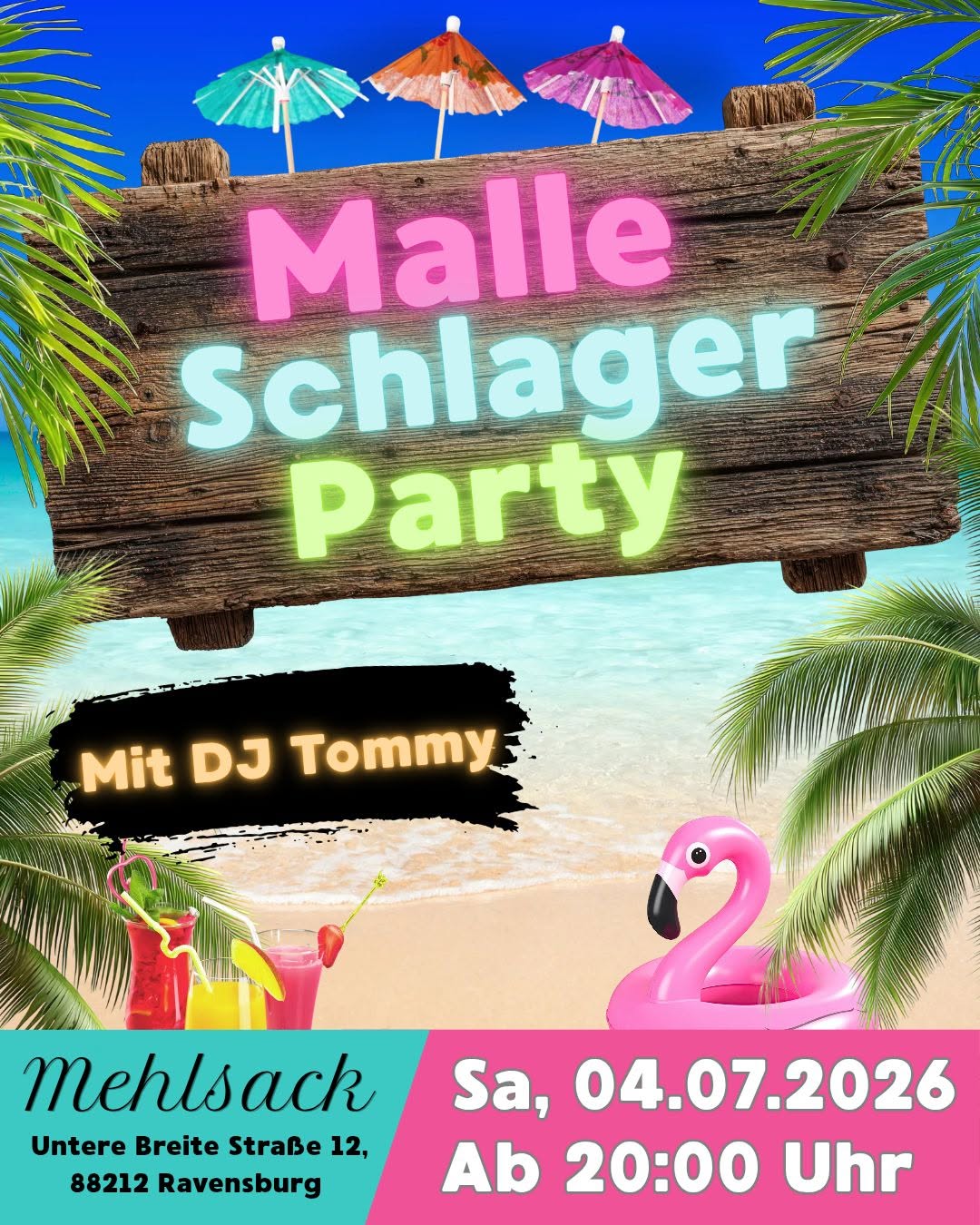 Malle/Schlager Party