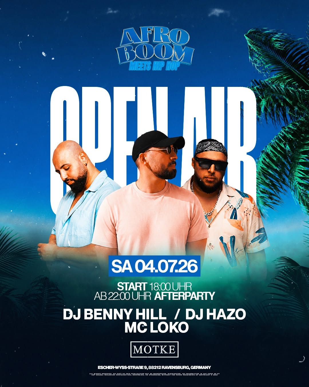 Afro Boom Open Air